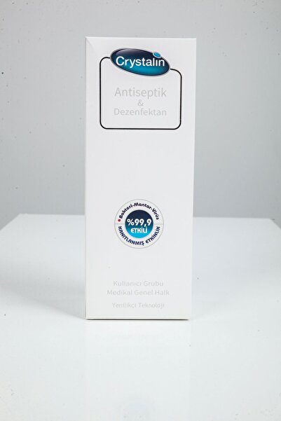 Crystalin Antiseptik Dezenfektan Yara Bakım 100 ml