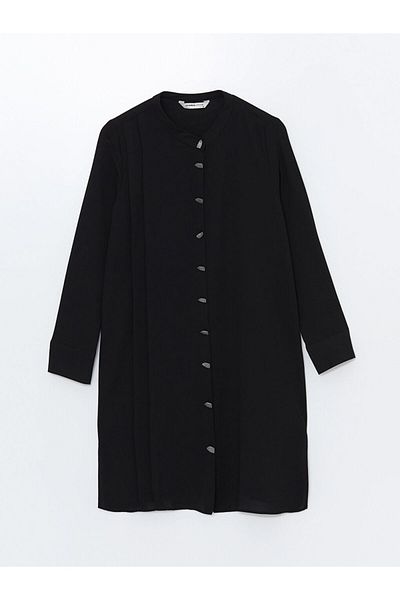 LC Waikiki Judge Collar Women's Shirt Tunic - Straight Cut