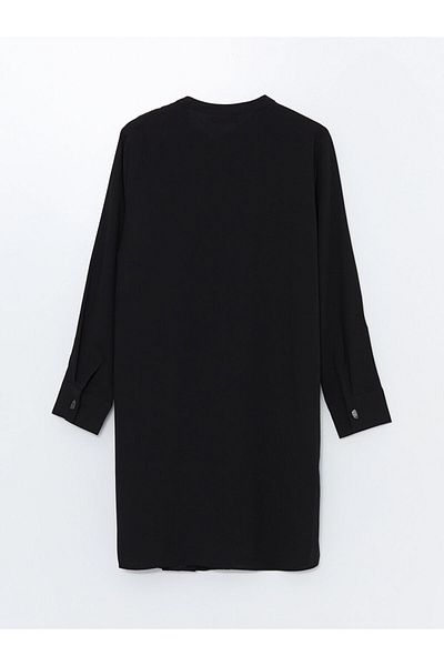 LC Waikiki Judge Collar Women's Shirt Tunic - Straight Cut