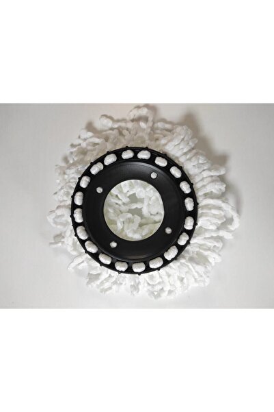 Genel Markalar Mikrofiber Döner Başlıklı Yedek Mop Bezi Lüks