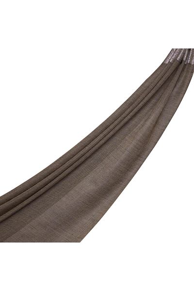 ipekevi Μάλλινο μεταξωτό σάλι με μοτίβο Soil Glitter Farba