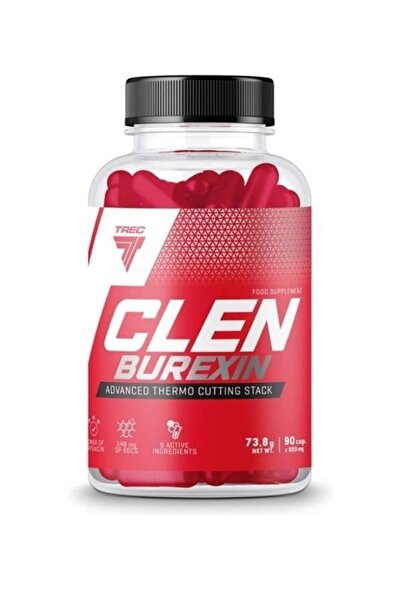 Trec Nutrition Clenburexin 90 Caps Of Most Effective Thermogenic Fat Burner W...
