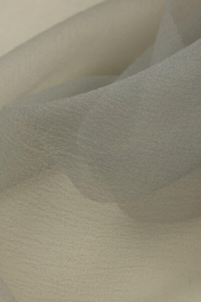 Kumaş Deposu داليا أورجانزا قماش رمادي اللون