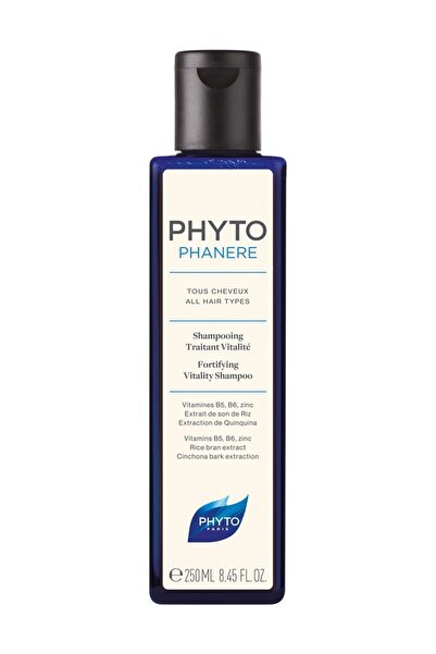 Phyto Phanere Shampoo Tüm Saç Tipleri Güçlendirici Ve Canlandırıcı Şampuan