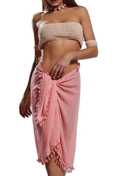 EMINNA Pink Pareo