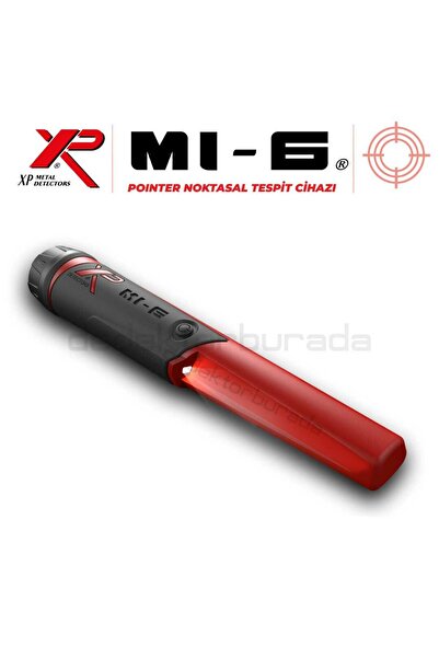 Dedektör Burada XP Dedektör - MI-6 Pinpointer