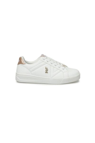 U.S. Polo Assn. Us Polo Assn. Women's Sports Shoes - 4F Exxy 4Pr, a 101887273   White
