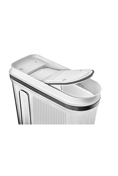 VİP AHMET 3-Piece Luxury Food Container 4l 2l 2 L Smoked