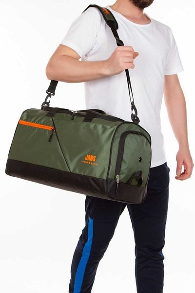 OBAY LİFE Αθλητική τσάντα μεσαίου μεγέθους Khaki Jans με ρυθμιζόμενο λουρί Fitness Sports Daily Travel
