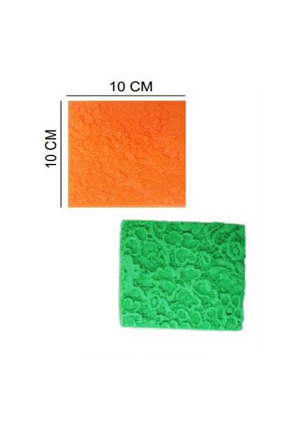 Pastaland Silicone 10*10 Square Sugar Dough Mold - Pastaland