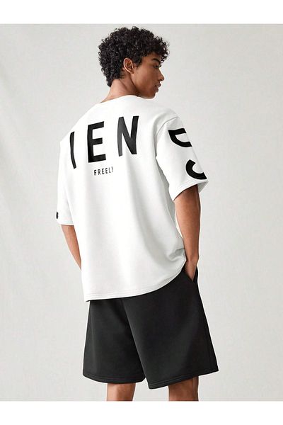 Clothify Friends Printed T-Shirt and Shorts Set - Summer Sports and Daily Use