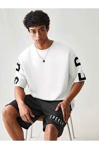 Clothify Friends Printed T-Shirt and Shorts Set - Summer Sports and Daily Use