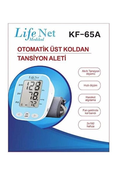 Lifenet Life Net KF-65A Koldan Dijital Tansiyon Aleti