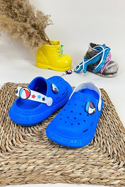 Zerenyus Summer Children's Sandals - Non-Slip Sole, for Sea and Pool - Calx8010