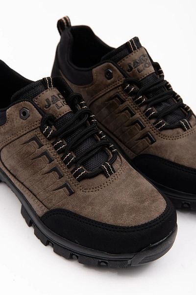 Mind Black Ανδρικά Trekking Casual Sports Shoes - Αδιάβροχα