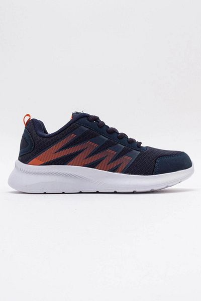 Zerenyus Pantofi sport de vară, confortabili, bleumarin, cu șireturi - Rich003