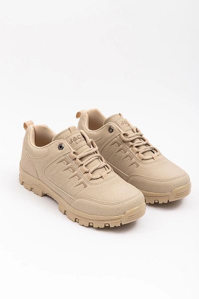 Mind Black Ανδρικά Trekking Casual Sports Shoes - Αδιάβροχα