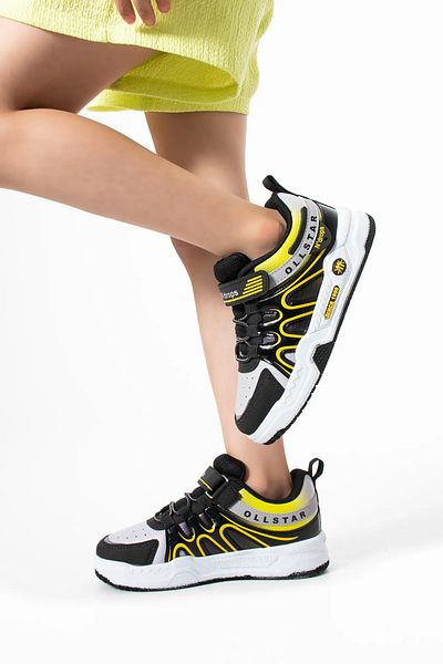 RİVOLİ Pantofi sport ortopedici pentru copii - confortabili și ușori cu velcro