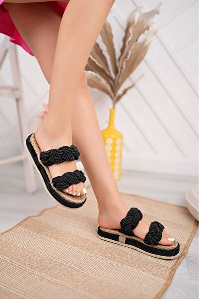 Zerenyus Плетені жіночі літні капці