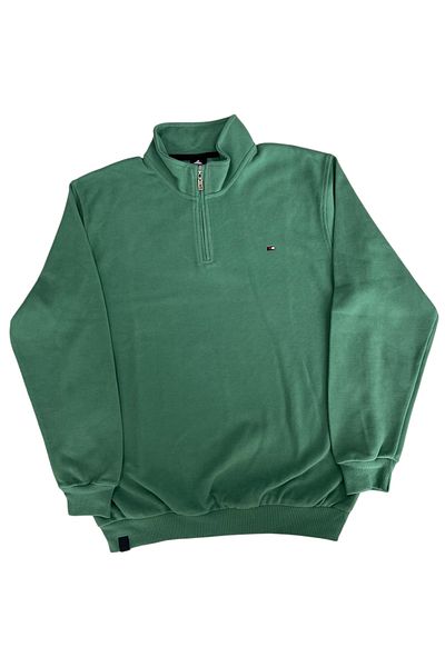 lacaton Long Sleeve Oversize Stand Collar Sweater