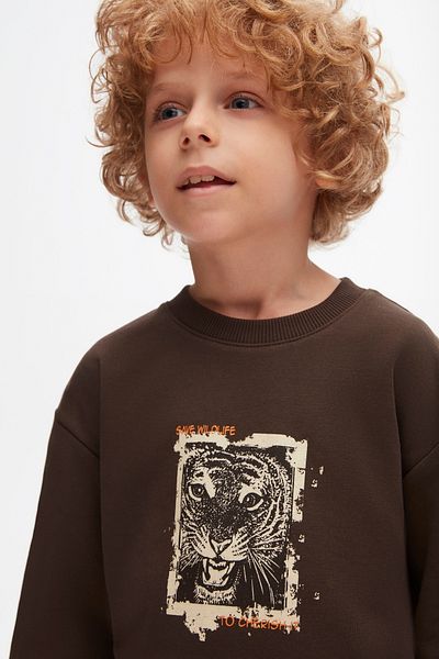 nk kids Σετ αγορίστικη φόρμα δύο τεμαχίων - Tiger