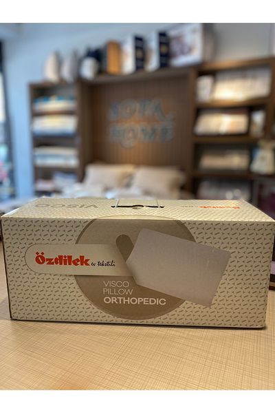 Özdilek Orthopedic Pillow Ozdilek - Comfortable Cut