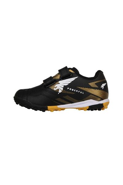 Joma PFUL JR 2401 - Черни тревни детски бутове POJW2401TFV