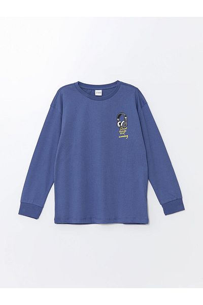 LC Waikiki Set de pijamale pentru băiat cu imprimeu LCW