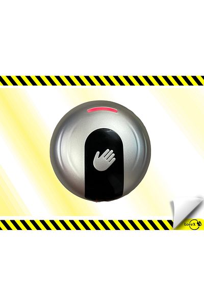 LOREX Contactless Door Opening Button with Hand Approach Sensor