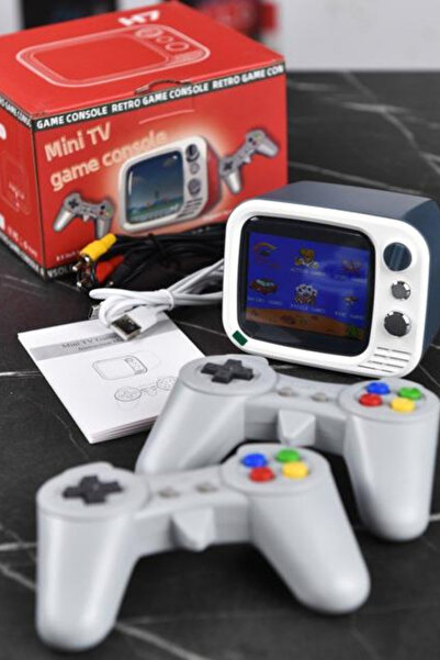 L'eDoren 740 Oyunlu 3.5" Ekran TV Çıkışı ve İki Kontrol Ünitesi ile Taşınabil...