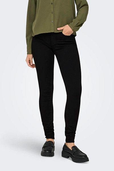 ONLY 15319482   - Pantaloni de jeans pentru femei Onblush Mid Sk 4everblk Dnm Soo796 Noos