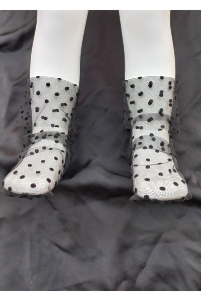 es moda shop Hema чорапи за момичета от тюл с точки