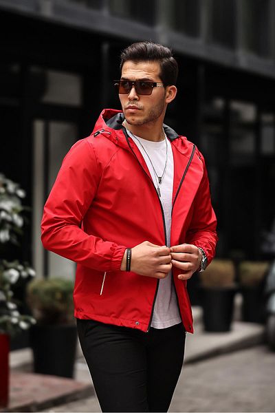 ByTrend Τυπωμένο αθλητικό ύφασμα Lycra Raincoat Seasonal PLDP 2967_60263-1