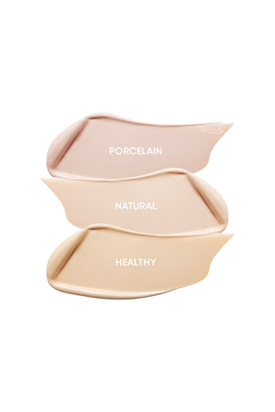 Amuse Ceramic Skin Perfector Foundation - 48 Saat Kalıcı Porselen Görünüm Veren Fondöten 15ml #02HEALTHY