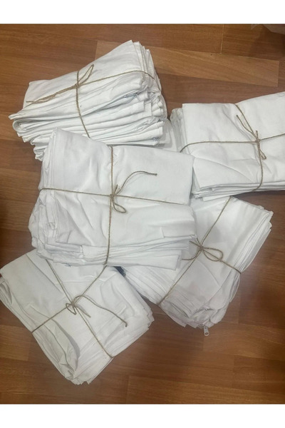 EVA Pack of 10 Inner Pillowcases Zippered Lining