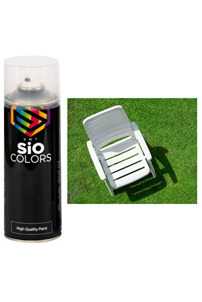 sıocolors EXTRA PİGMENT SUYA DAYANIKLI BAHÇE SANDALYE-MASA ÖZEL YAPIM SPREY B...