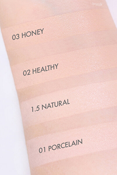 Amuse Ceramic Skin Perfector Foundation - 48 Saat Kalıcı Porselen Görünüm Veren Fondöten 15ml #01PORCELAIN