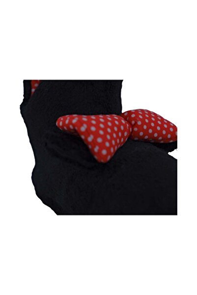 Chirpy Puny - Kurdeleli Siyah Kadın Panduf