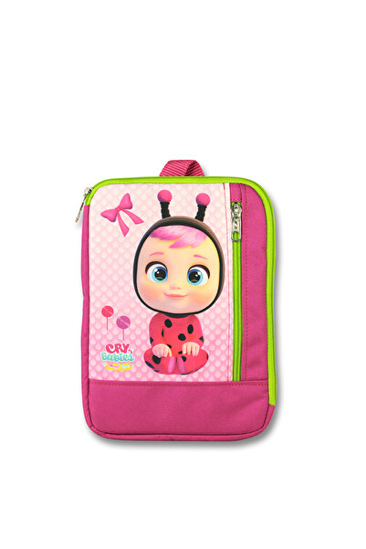 ÜMİT ÇANTA 10'' / 11'' Inç Cry Babiess Lisanslı Desenli Ön Cepli Ipad Çocuk T...