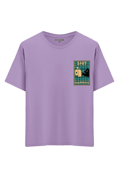 Mounte Bianca Unisex S&H - Oversize kroj T-shirt