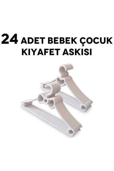 CMKStore Baby Clothes Hanger 24-Piece Clothes Hanger Children's Clothes Hanger
