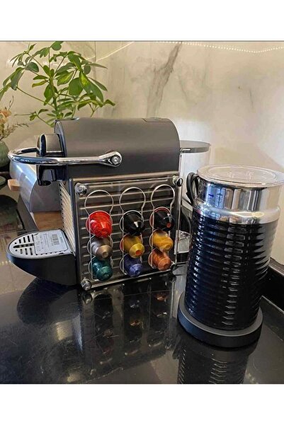 KOÇSAN Nespresso Starbucks Uyumlu Mıknatıslı Kahve Kapsül Tutucu - Düzenleyici