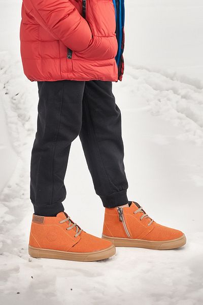 KARAMAZI Boy's Daily Boots - Karamazı Kids Homer, με φερμουάρ