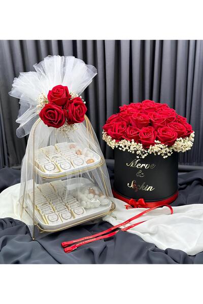 Eminönü Baskı Merkezi Kız İsteme Çikolatası İsteme çiçeği Söz,Nişan,Düğün,Kın...