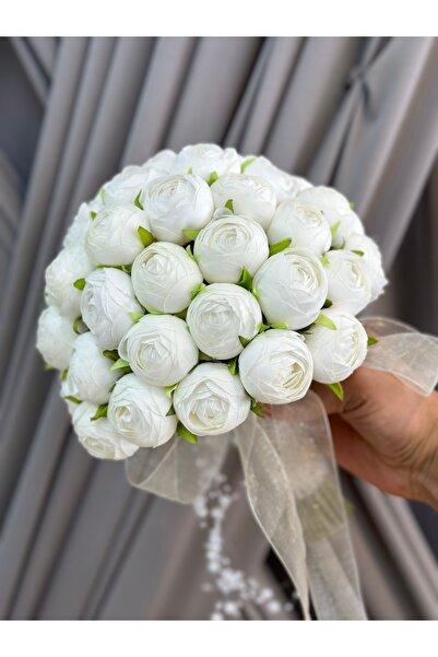 gelinbuketi şakayık gelinçiçeği