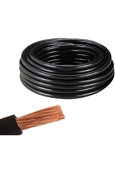 AKSAN 50 Mm Akü Kablosu / 1 Metre Siyah