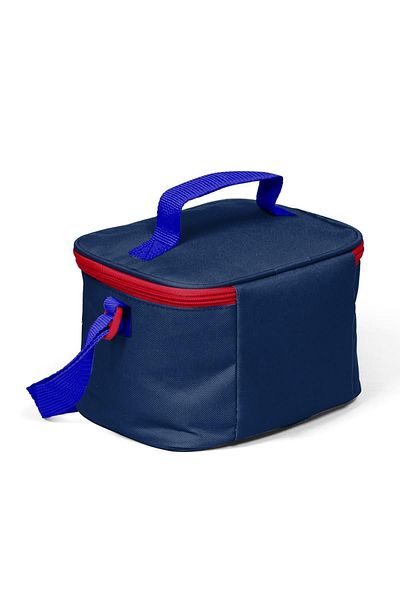 Coral High Sport Navy Blue Red Thermo Lunchbox 22815