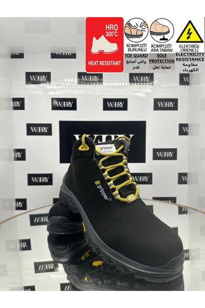 e&e Mekap Gripper Gpr 54 S3 Hro 300 Derece Sıcağa Dayanıklı 20 KW Yalıtkan El...