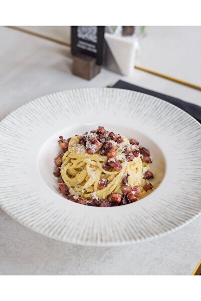 Bonna Porselen 28 cm Irs Bnc28Ck 2-Piece Pasta Plate