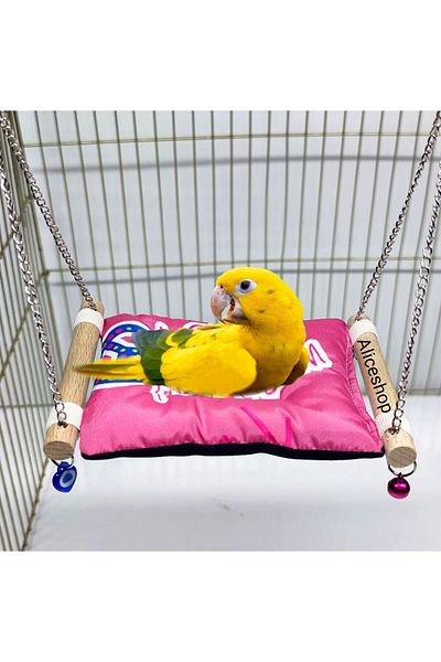aliceshop Sleeping Cushion - Swing Shaped Bird Bed